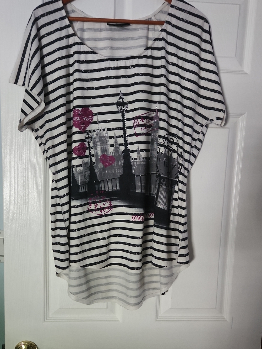 Style & Co. London Top 2X
